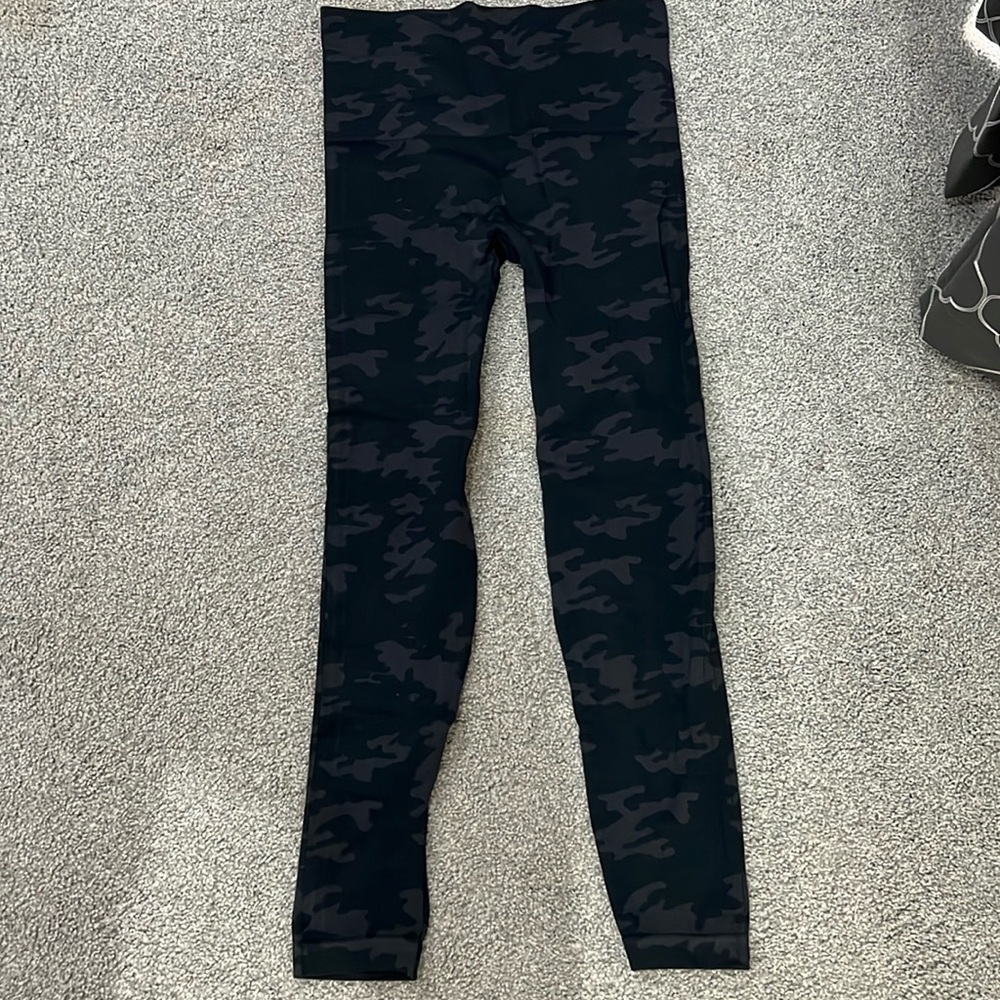 Spanx Camo Leggings